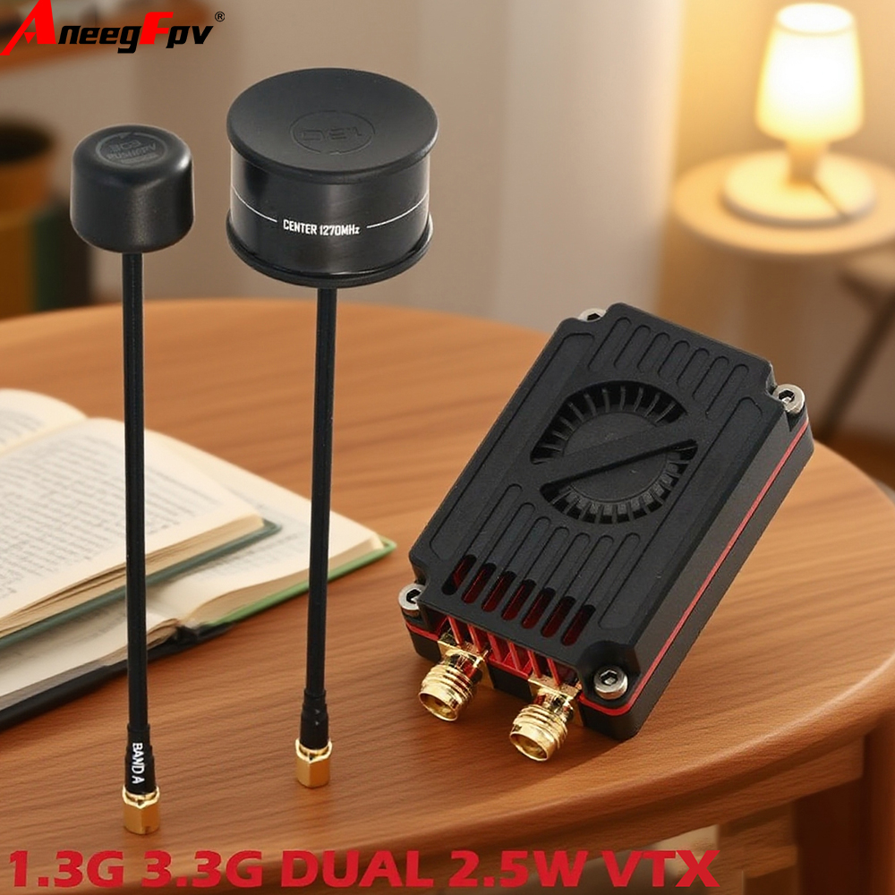 Drone Antenna - RUSH FPV 3.3G&1.3G Dual-Band 2.5W VTX