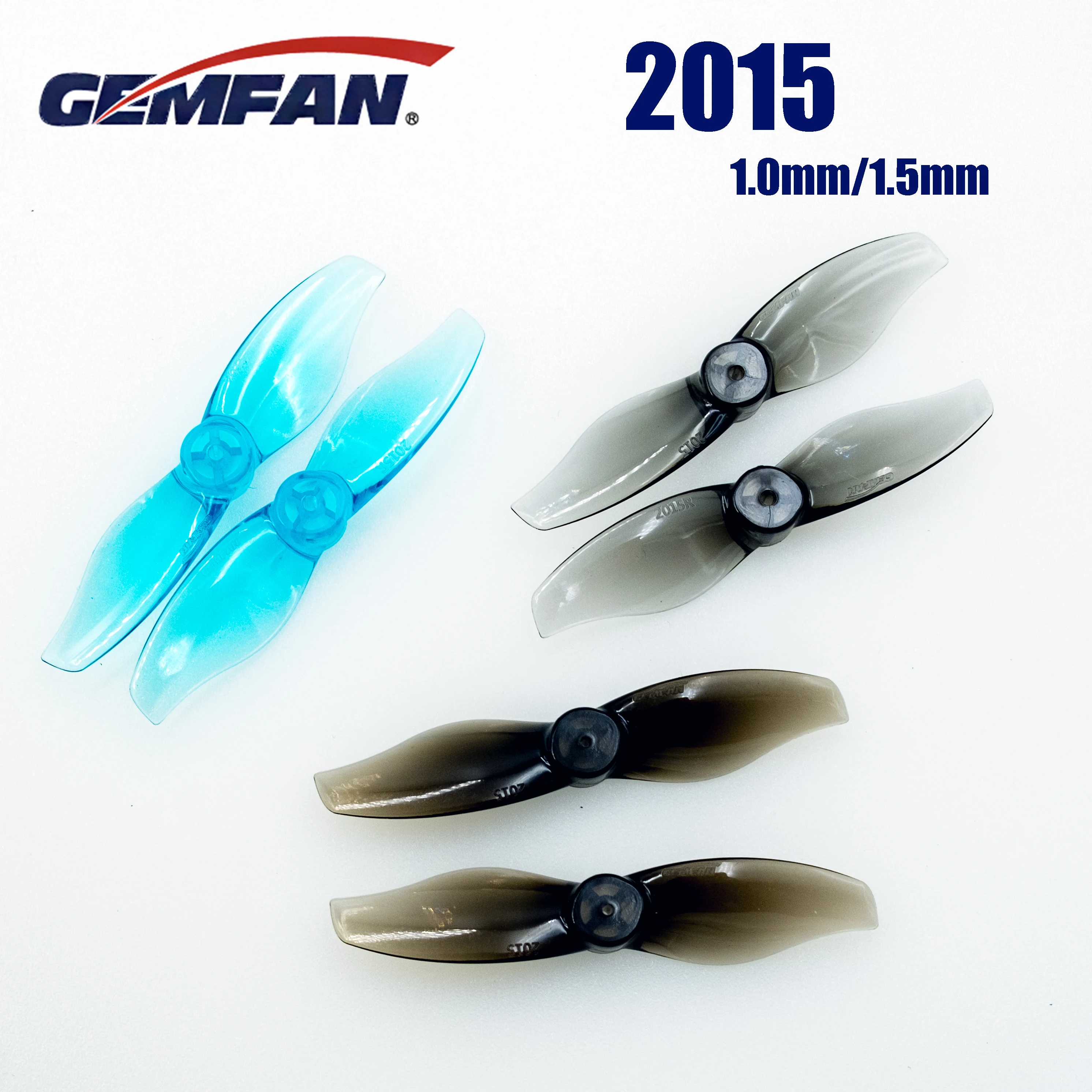 Drone Propeller - NEW 4Pairs GEMFAN 2015 Hurricane 2X1.5