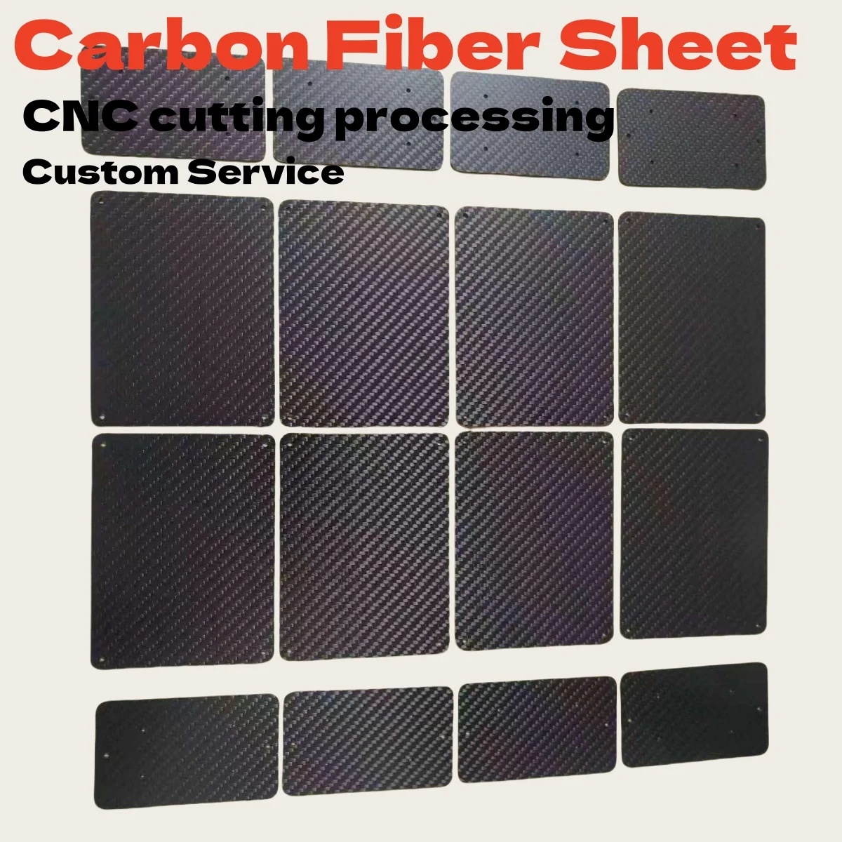 Drone Arm - Custom Carbon Fiber Panel Sheet Plate
