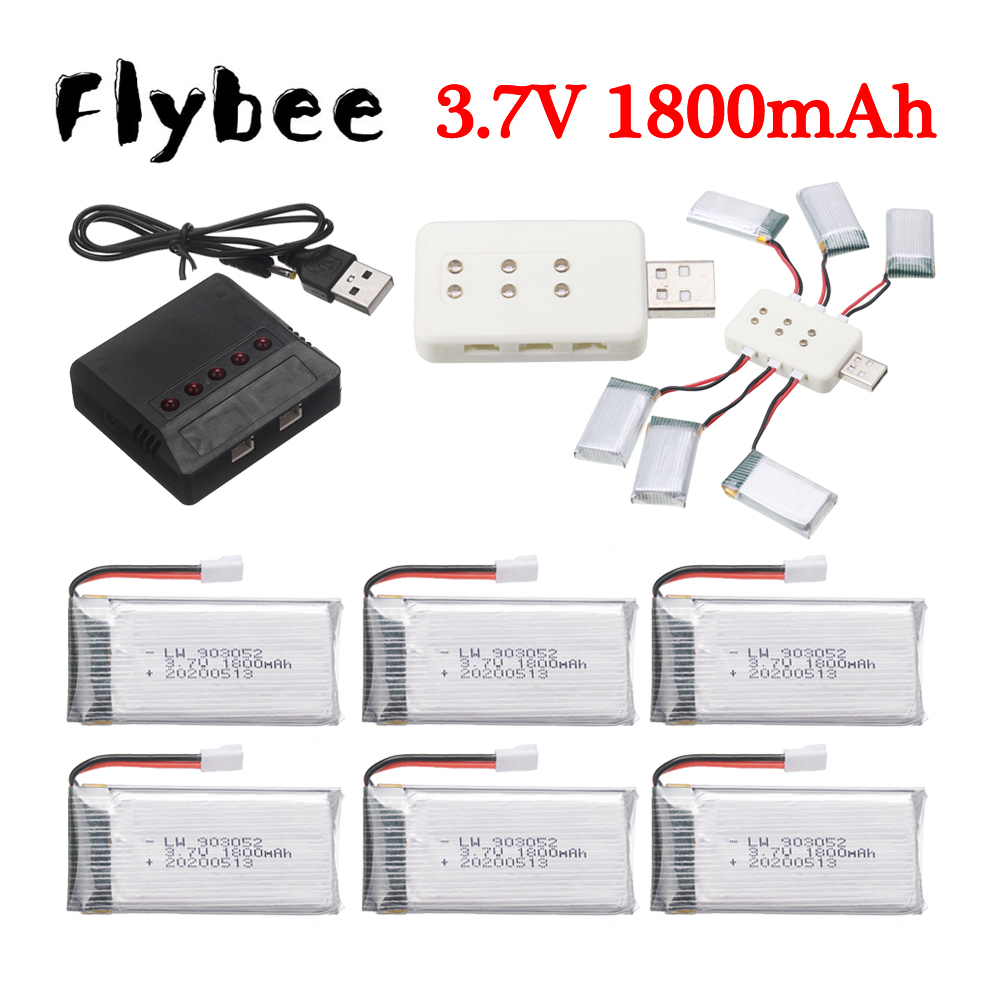 3.7V 1800mAh lipo Battery/char - Drone Charger review and price