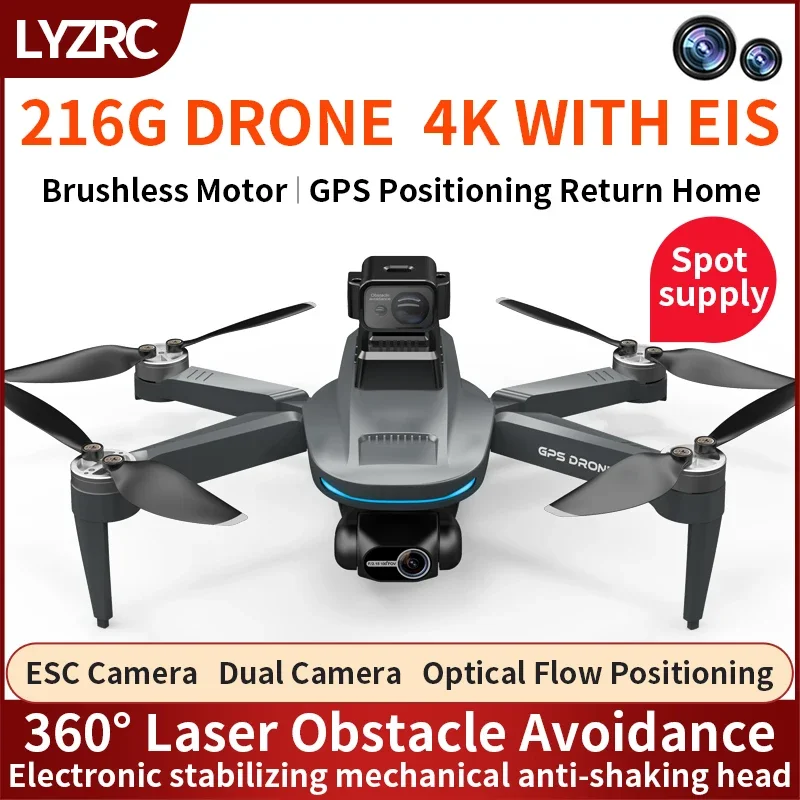 L200 PRO MAX Drone 4K 2-Axis P - Drone Gps Mount review and price