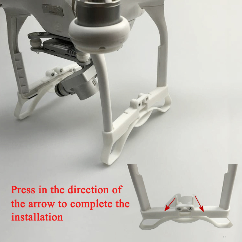 For DJI Phantom 3A/3P/3S/SE/4K - Drone Landing Gear review and price