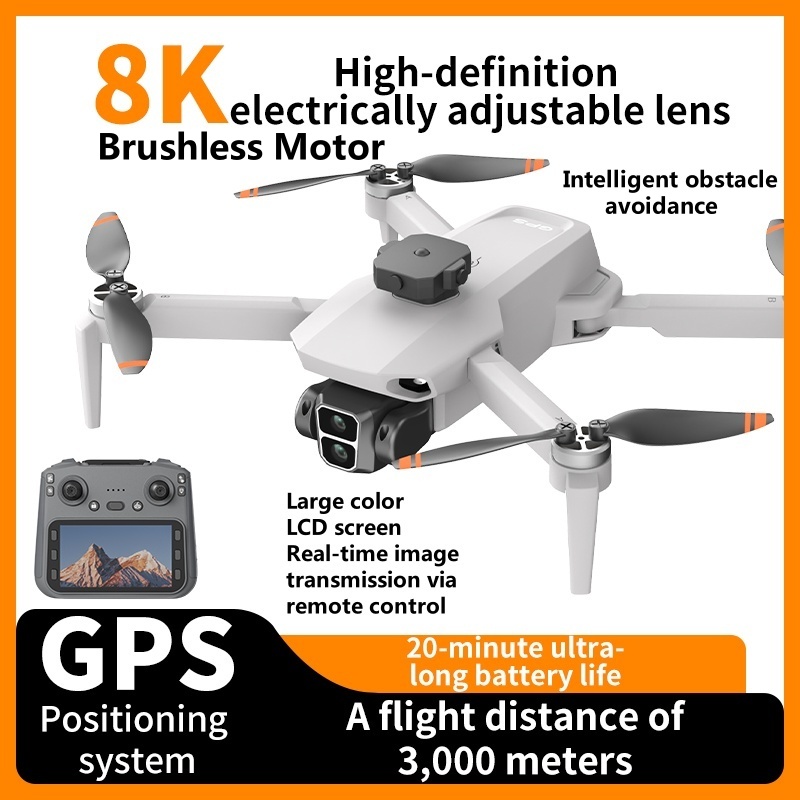 8K ESC Camera Obstacle Avoidan - Drone Gps Module review and price