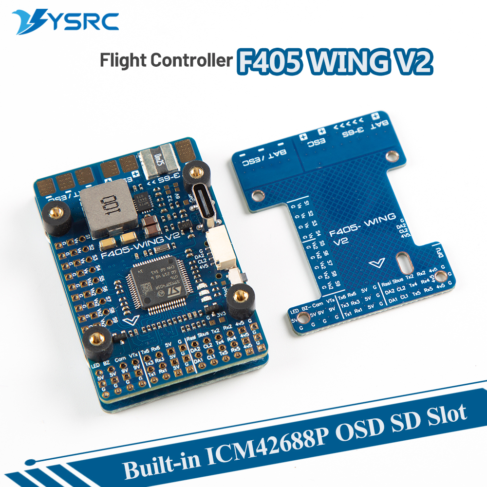 F405 WING V2 FC Flight Control - Drone Flight Controller review and price