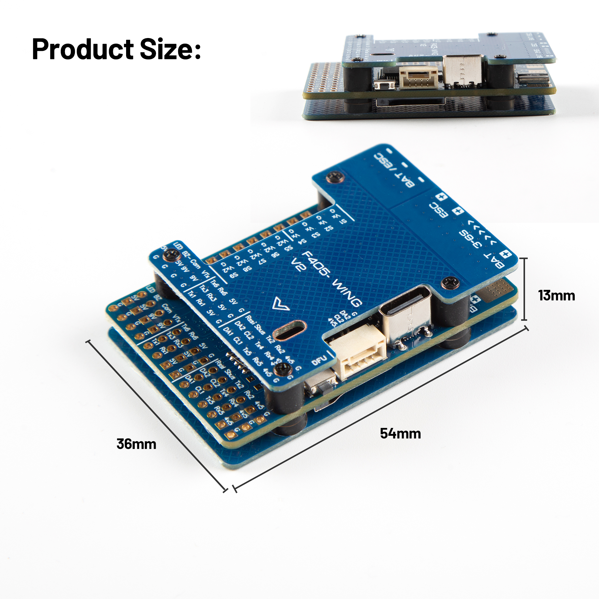 F405 WING V2 FC Flight Control - Drone Flight Controller review and price