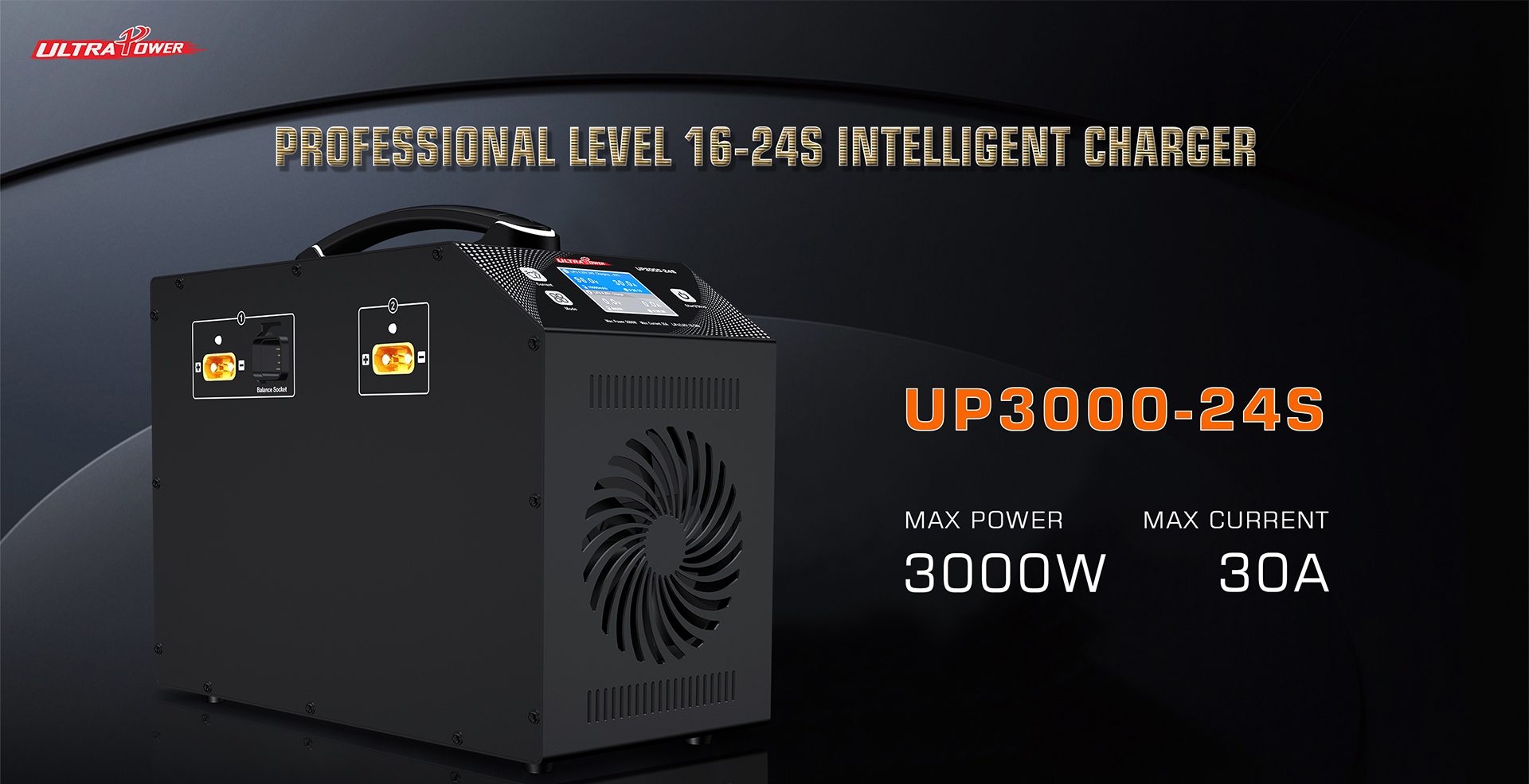 ULTRAPOWER UP3000-24S 3000W 30 - Drone Charger review and price
