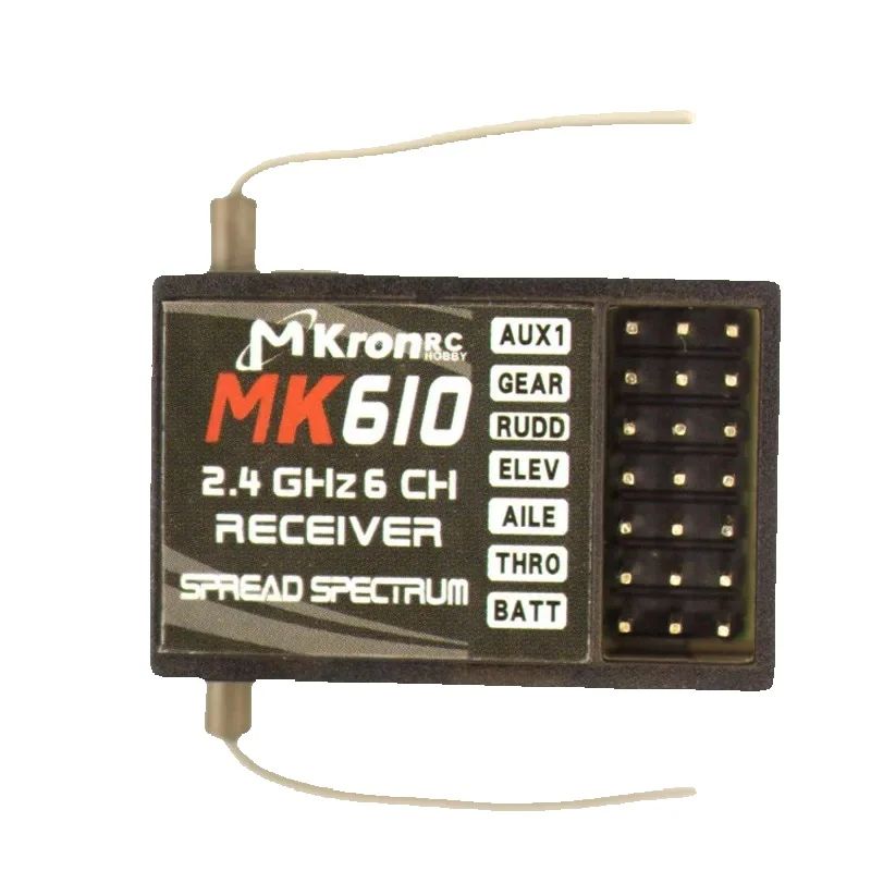 DSM2 MK610 AR6100 2.4G 6CH RC  - Drone Battery review and price