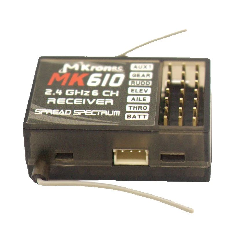 DSM2 MK610 AR6100 2.4G 6CH RC  - Drone Battery review and price