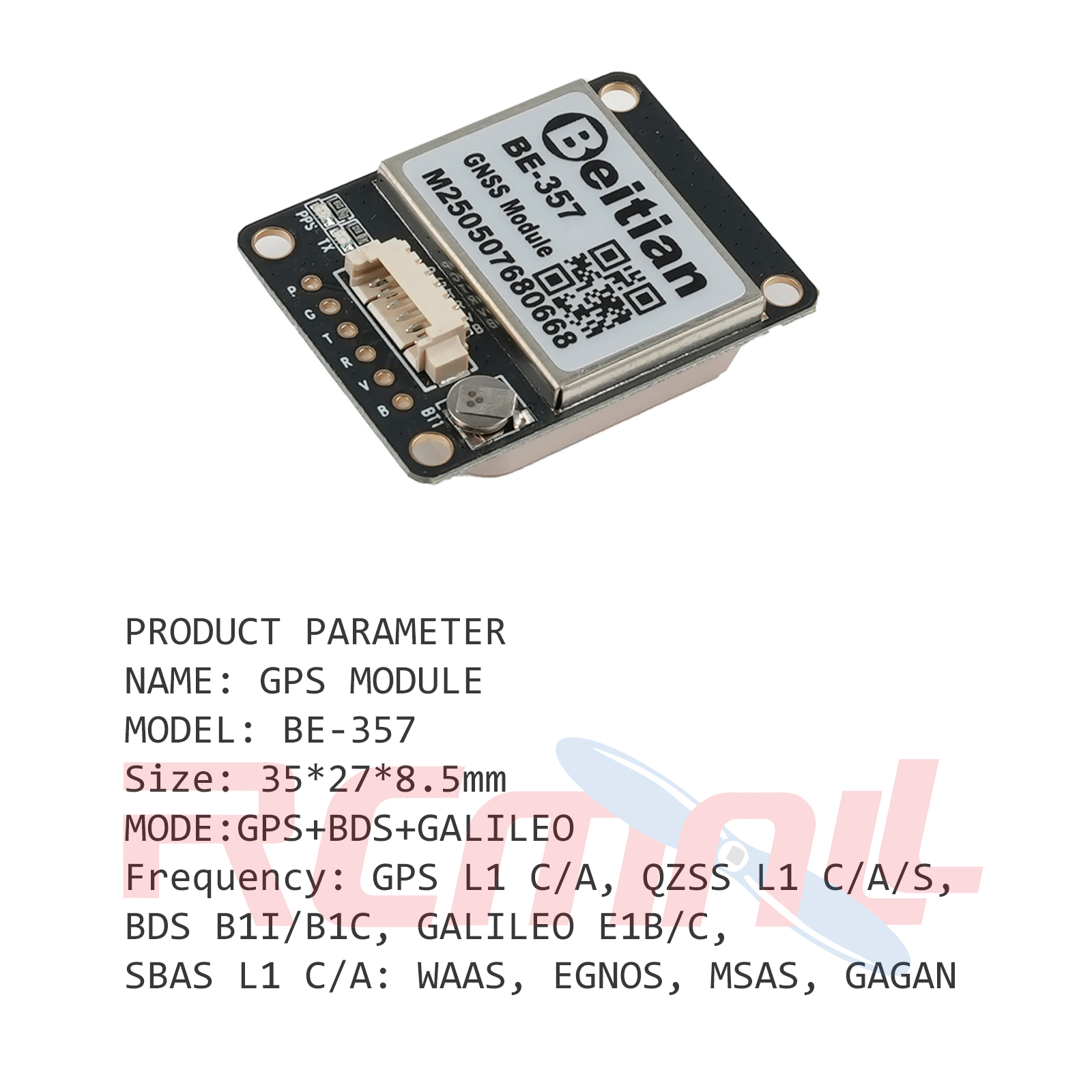 10PCS/LOT Beitian BE-357 BE357 - Drone Gps Module review and price