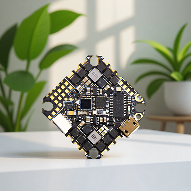 JHEMCU GHF405AIO-HD 40A AIO Fl - Drone Flight Controller review and price