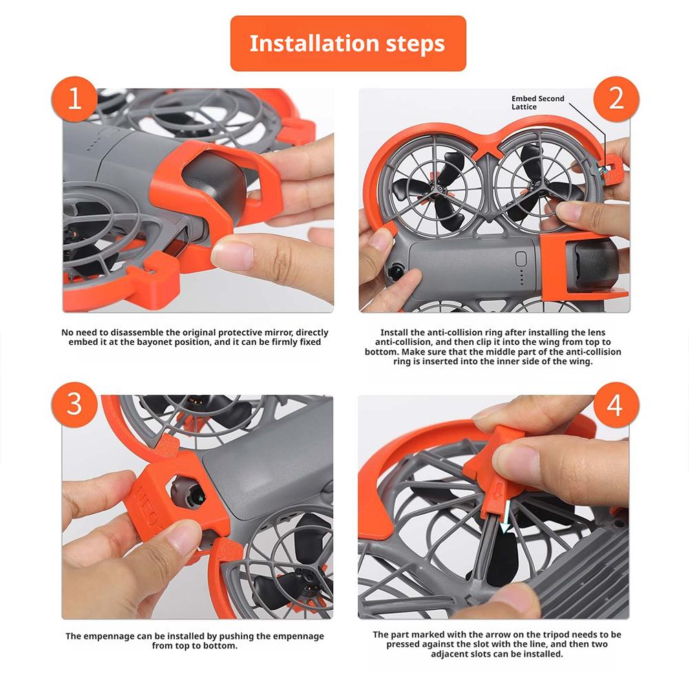 Blade Protection Cover Anti-Co - Drone Propeller Guard review and price
