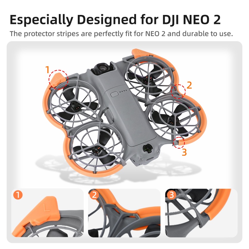 Propeller Guard for DJI NEO 2  - Drone Propeller Guard review and price