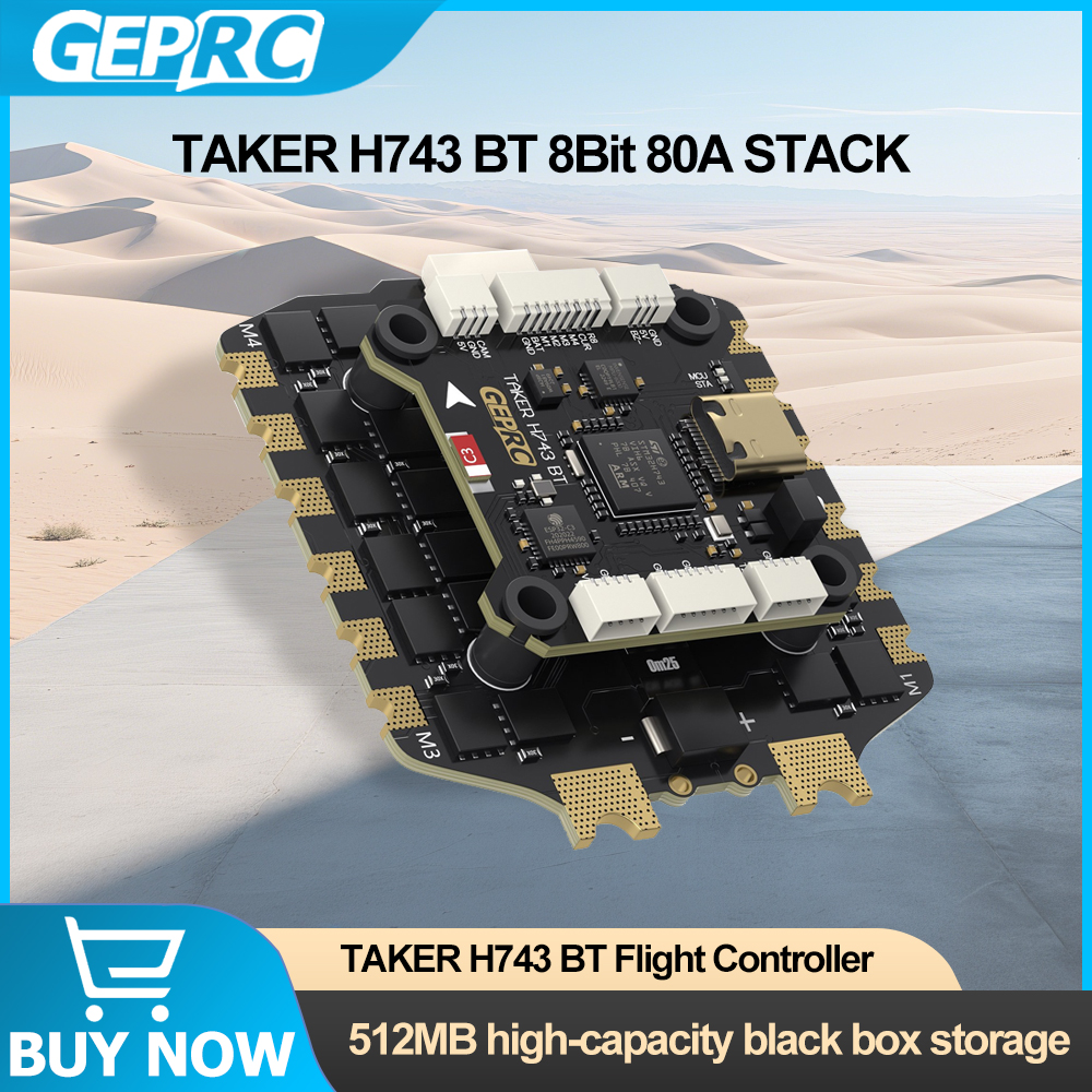 GEPRC TAKER H743 BT 8Bit 80A S - Drone Esc review and price