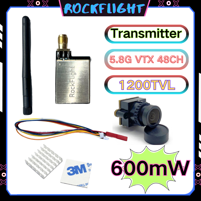 5.8GHz 48CH launcher 600mW Vid - Drone Frame review and price