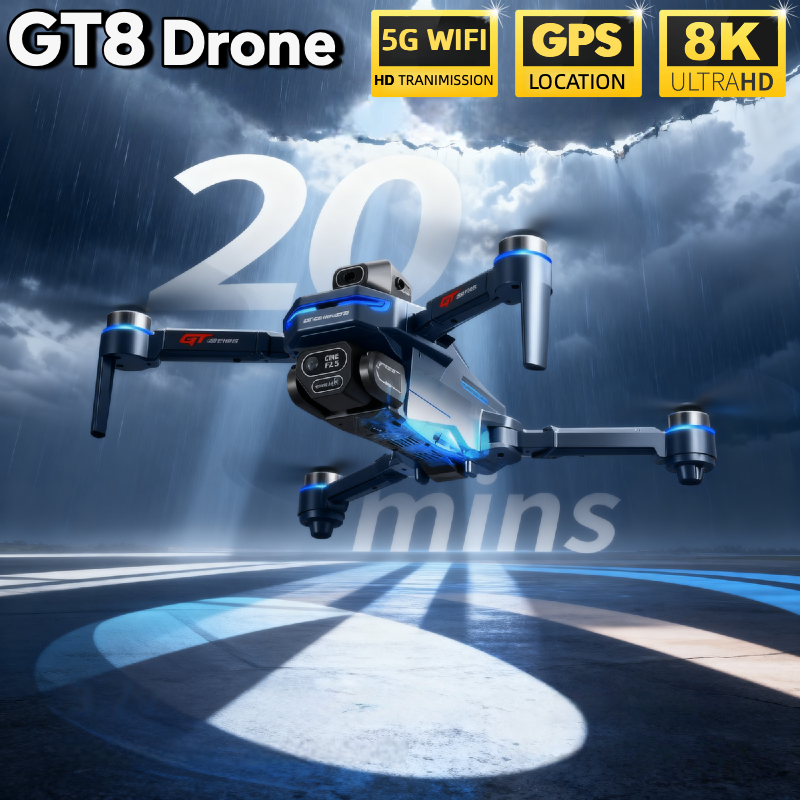For Genuine GT8 Drone 4K Profe - Drone Gps Mount review and price