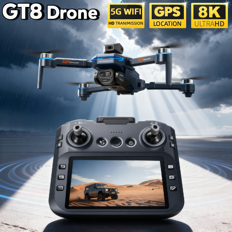For Genuine GT8 Drone 4K Profe - Drone Gps Mount review and price