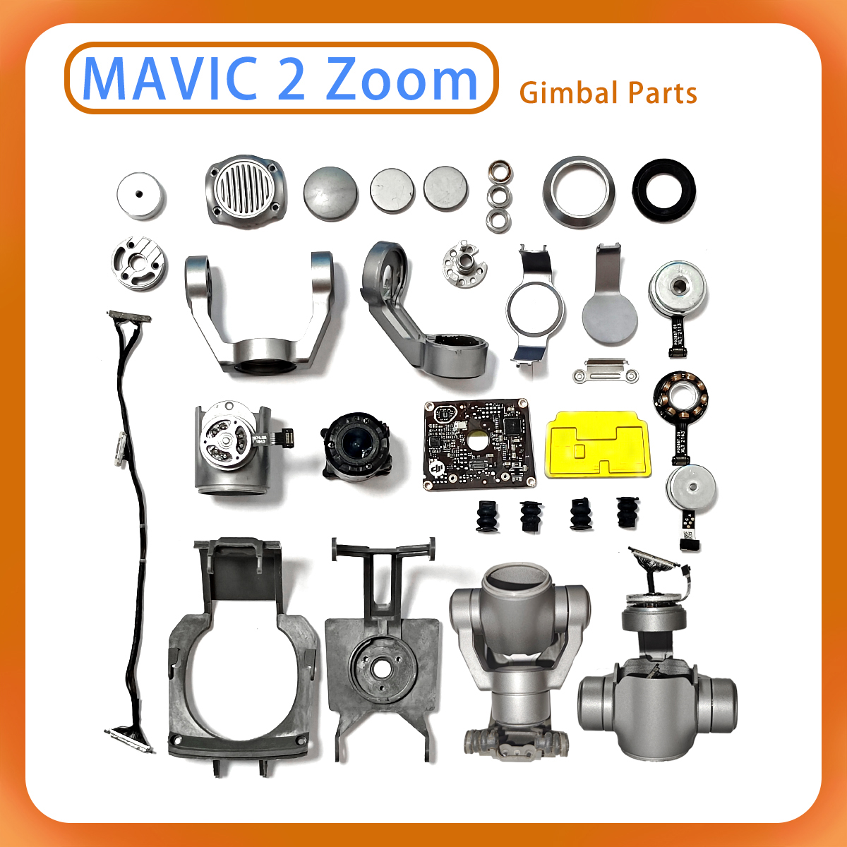 Original Mavic 2 zoom gimbal s - Drone Arm review and price