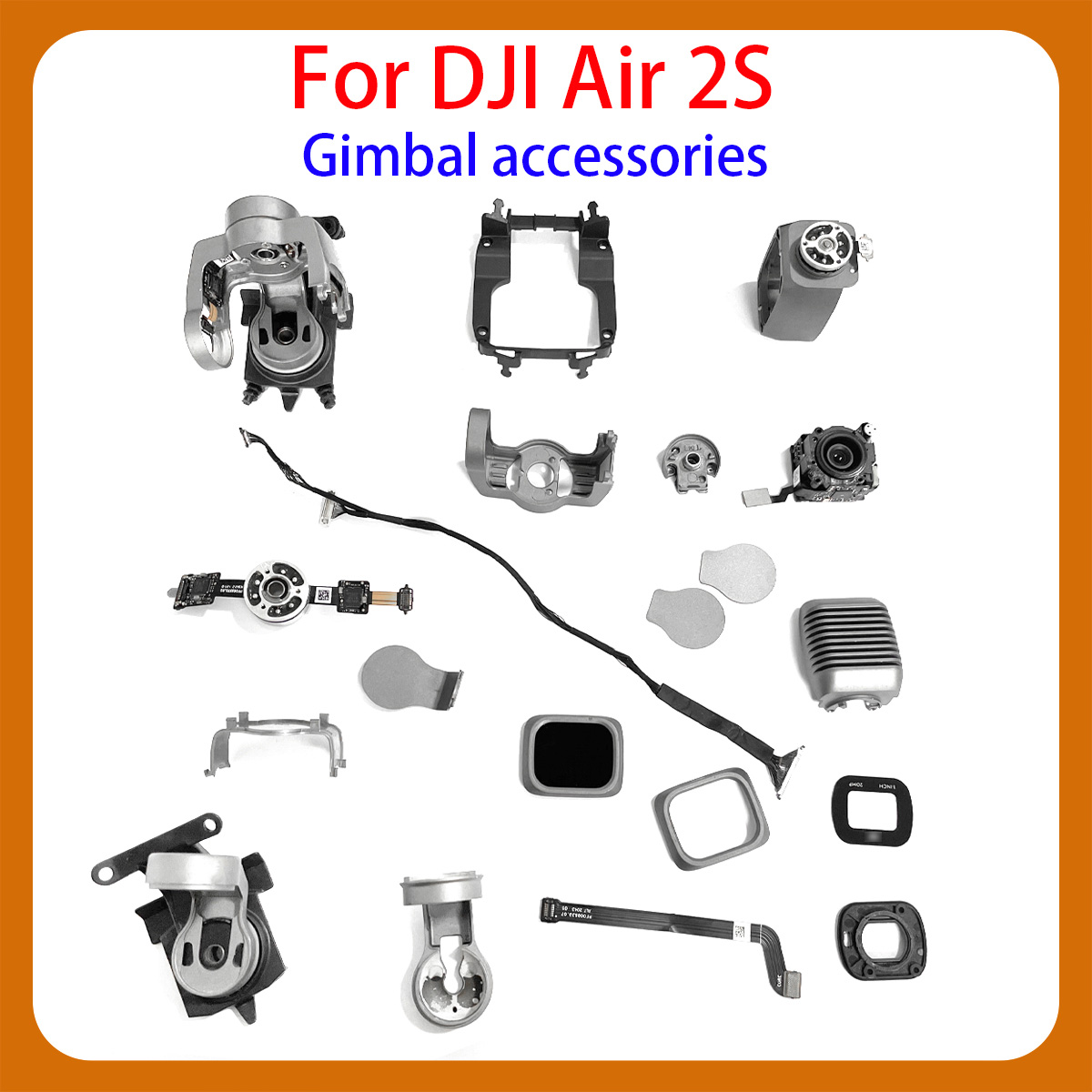 Original AIR 2S Drone Gimbal C - Drone Arm review and price