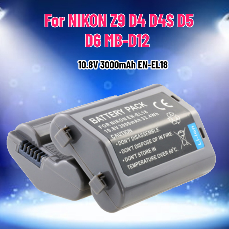 10.8V 3000mAh EN-EL18 EN-EL18A - Drone Battery review and price