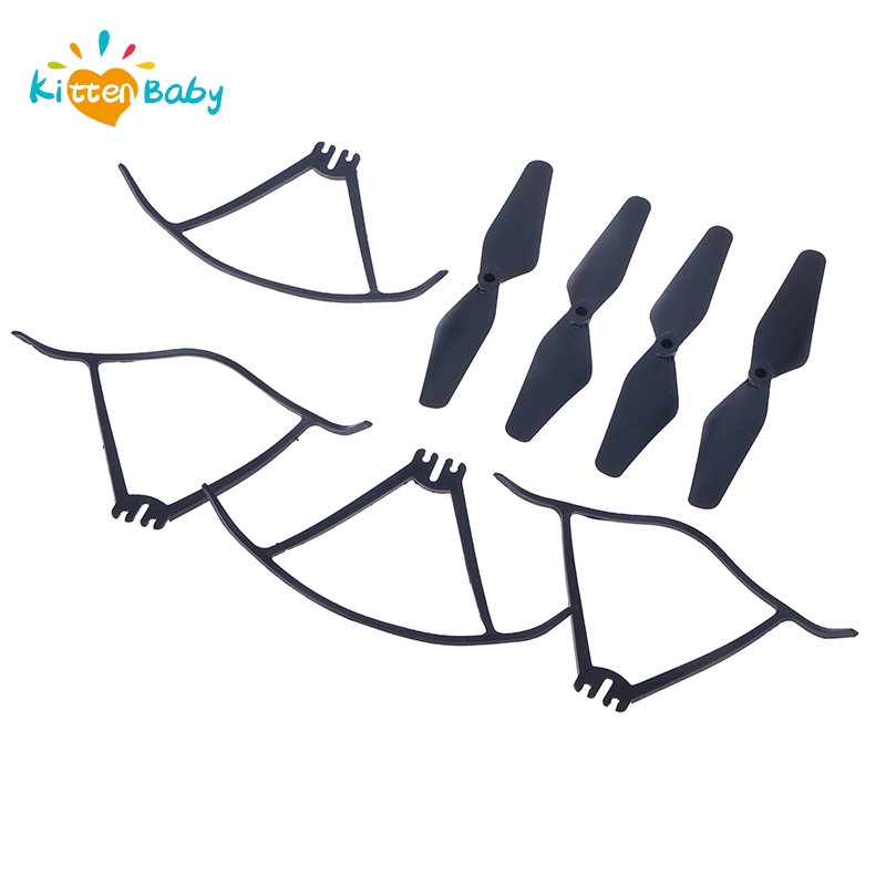 4 PCS 122mm FOLD Drone Spare P - Drone Propeller Guard review and price