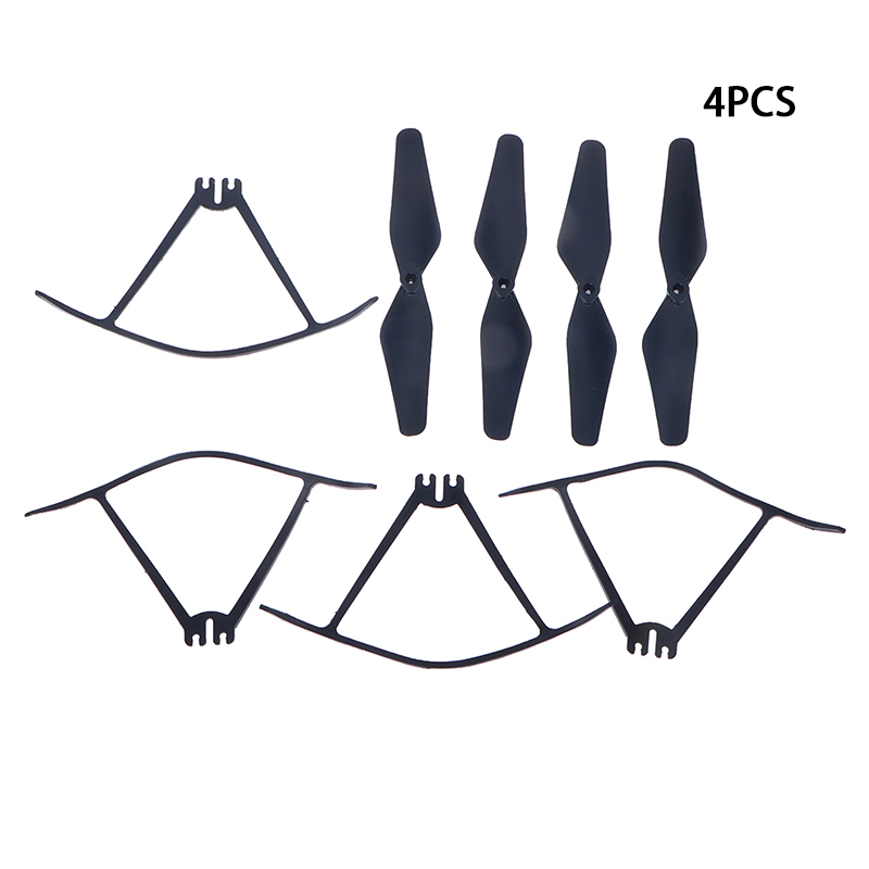 4 PCS 122mm FOLD Drone Spare P - Drone Propeller Guard review and price