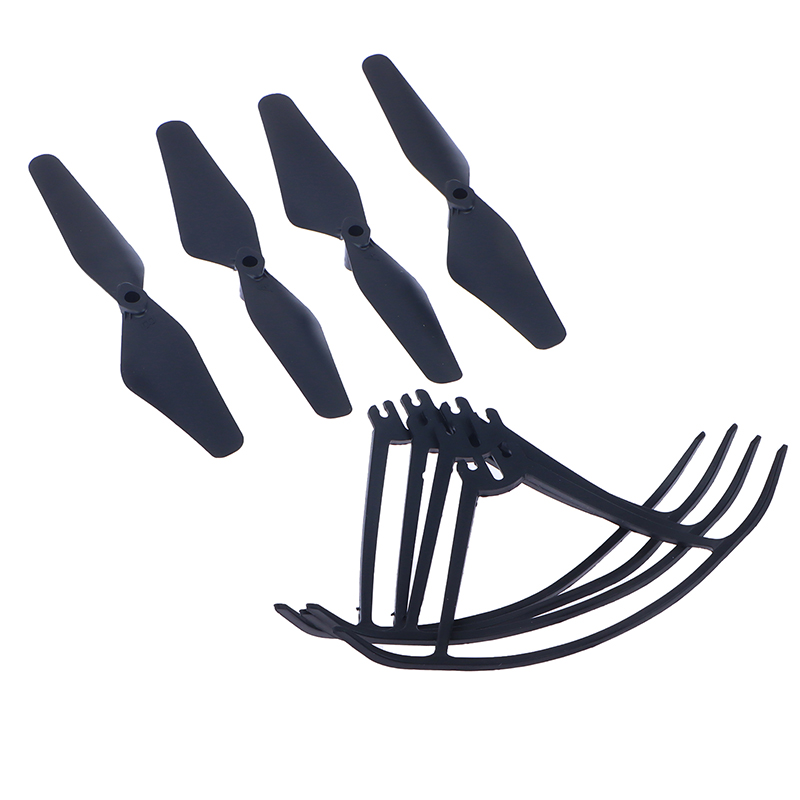 4 PCS 122mm FOLD Drone Spare P - Drone Propeller Guard review and price