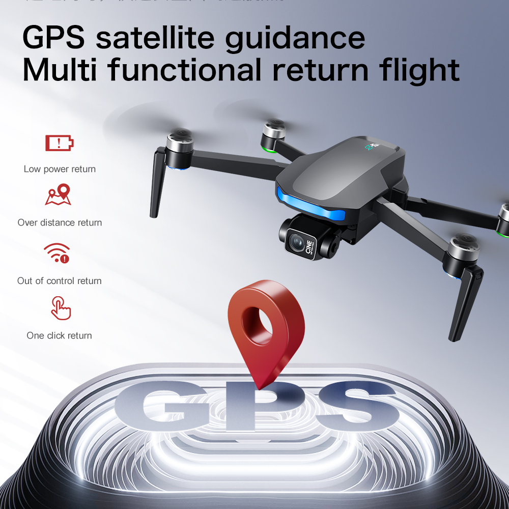 Lenovo GPS S-X1 Drone Three-ax - Drone Gps Mount review and price