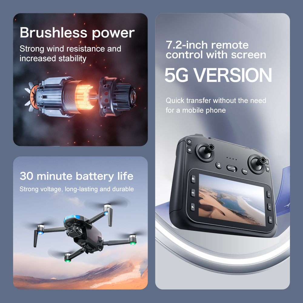 Lenovo GPS S-X1 Drone Three-ax - Drone Gps Mount review and price