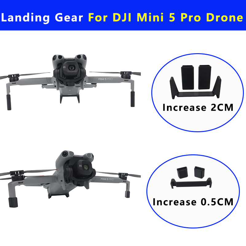 Landing Gear For DJI Mini 5 Pr - Drone Landing Gear review and price