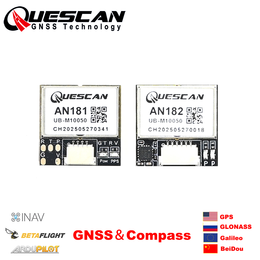 QUESCAN 18mm M10 GPS GNSS Modu - Drone Antenna review and price