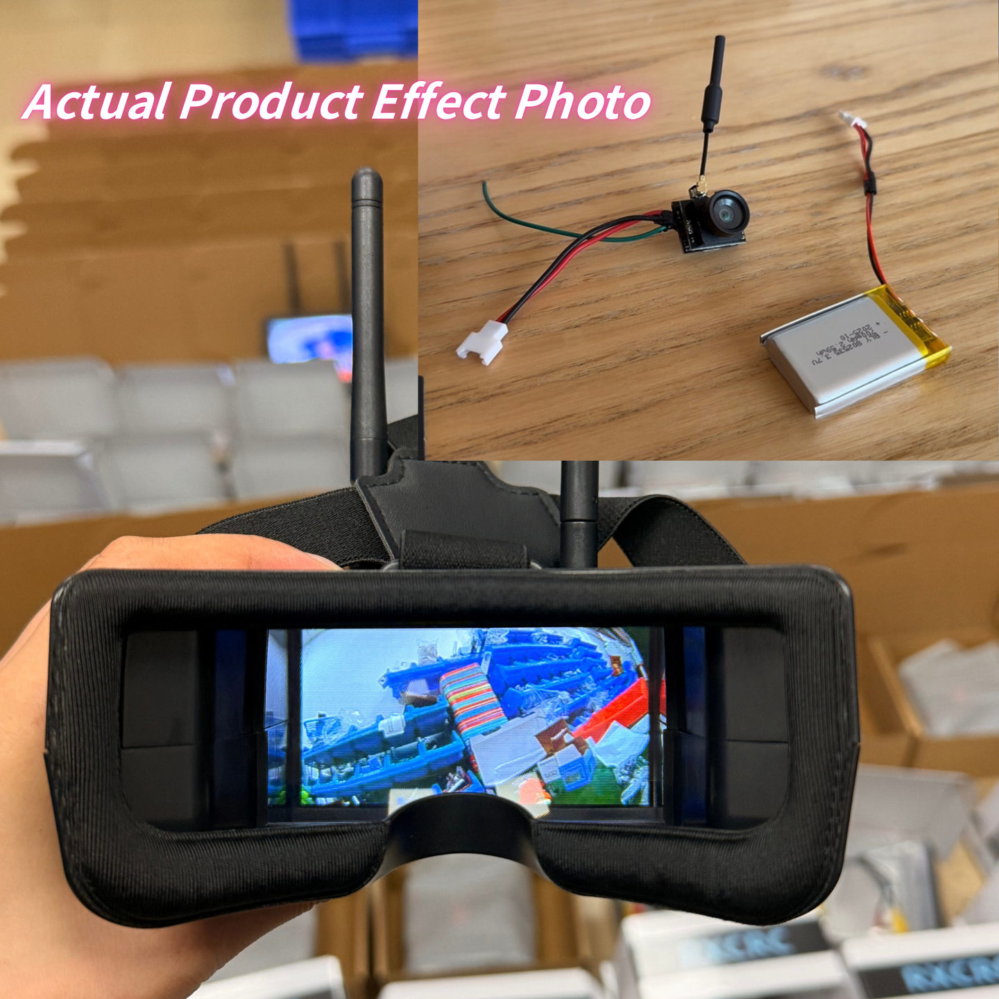Slonwake 5.8G 48CH 200mW FPV D - Drone Frame review and price