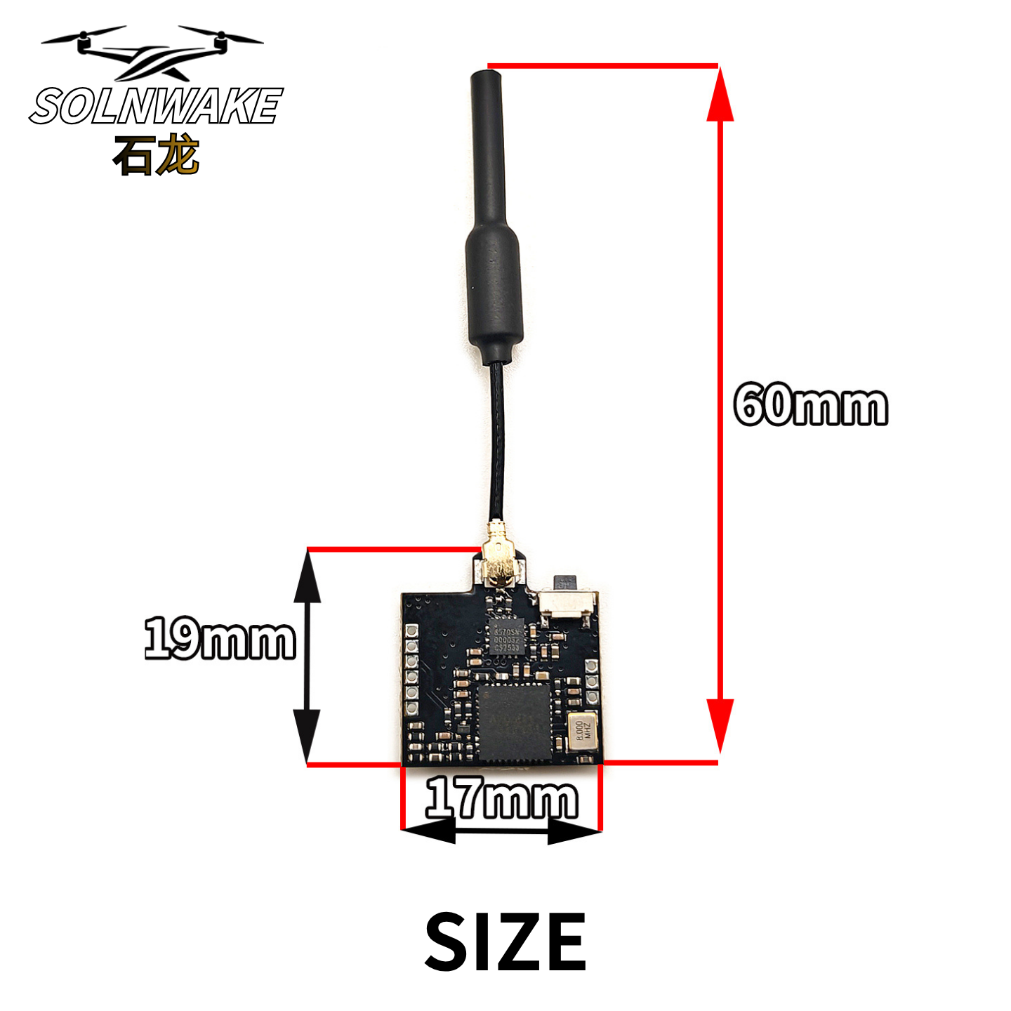 SLONWAKE Nano 5.8G 48CH 200mW  - Drone Frame review and price