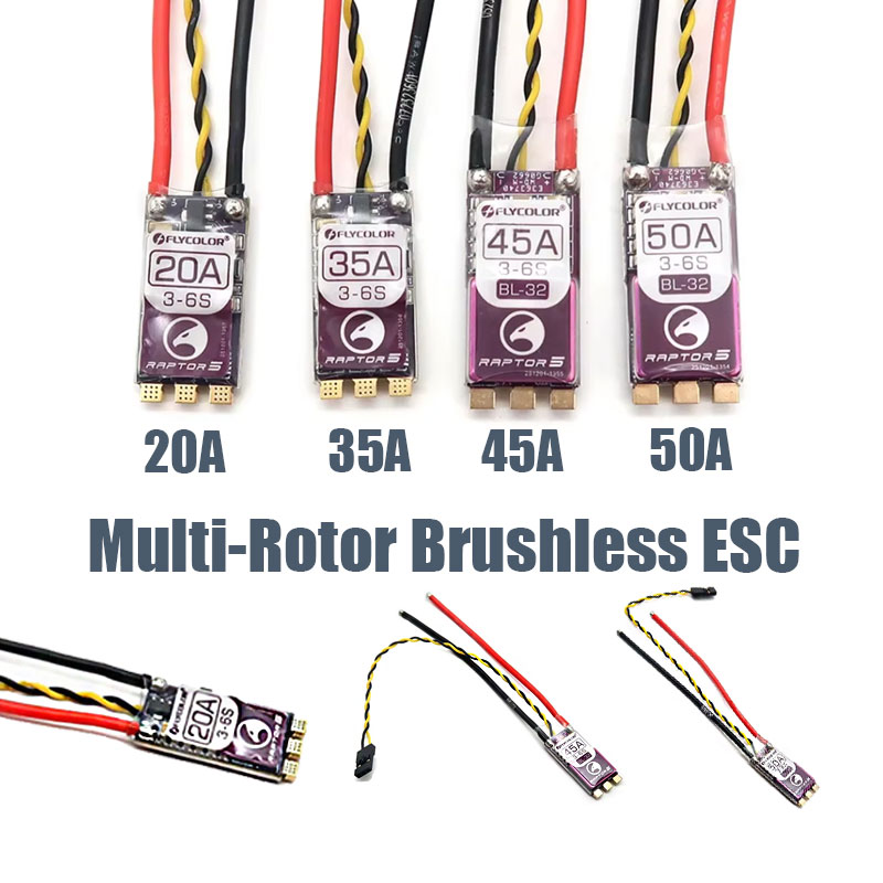 FLYCOLOR Raptor5 Multi-Rotor B - Drone Motor review and price