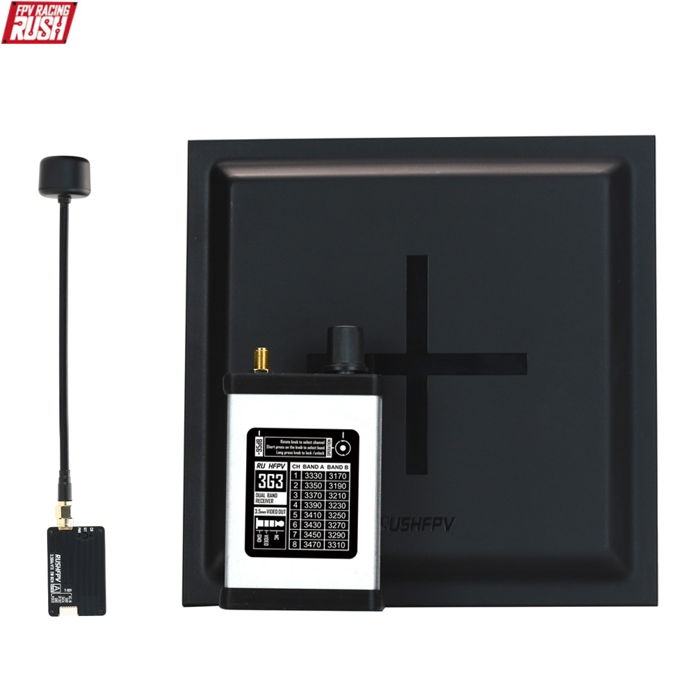 RUSHFPV 3.3G 2W VTX Transmitte - Drone Battery review and price