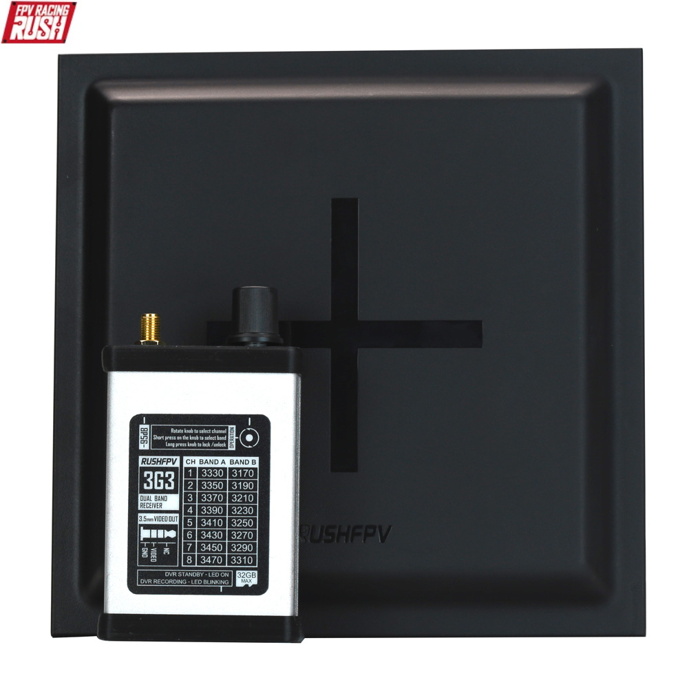 RUSHFPV 3.3G 2W VTX Transmitte - Drone Battery review and price