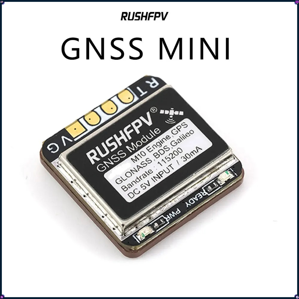 1-4Pcs RUSHFPV MINI M10 GPS Mo - Drone Antenna review and price