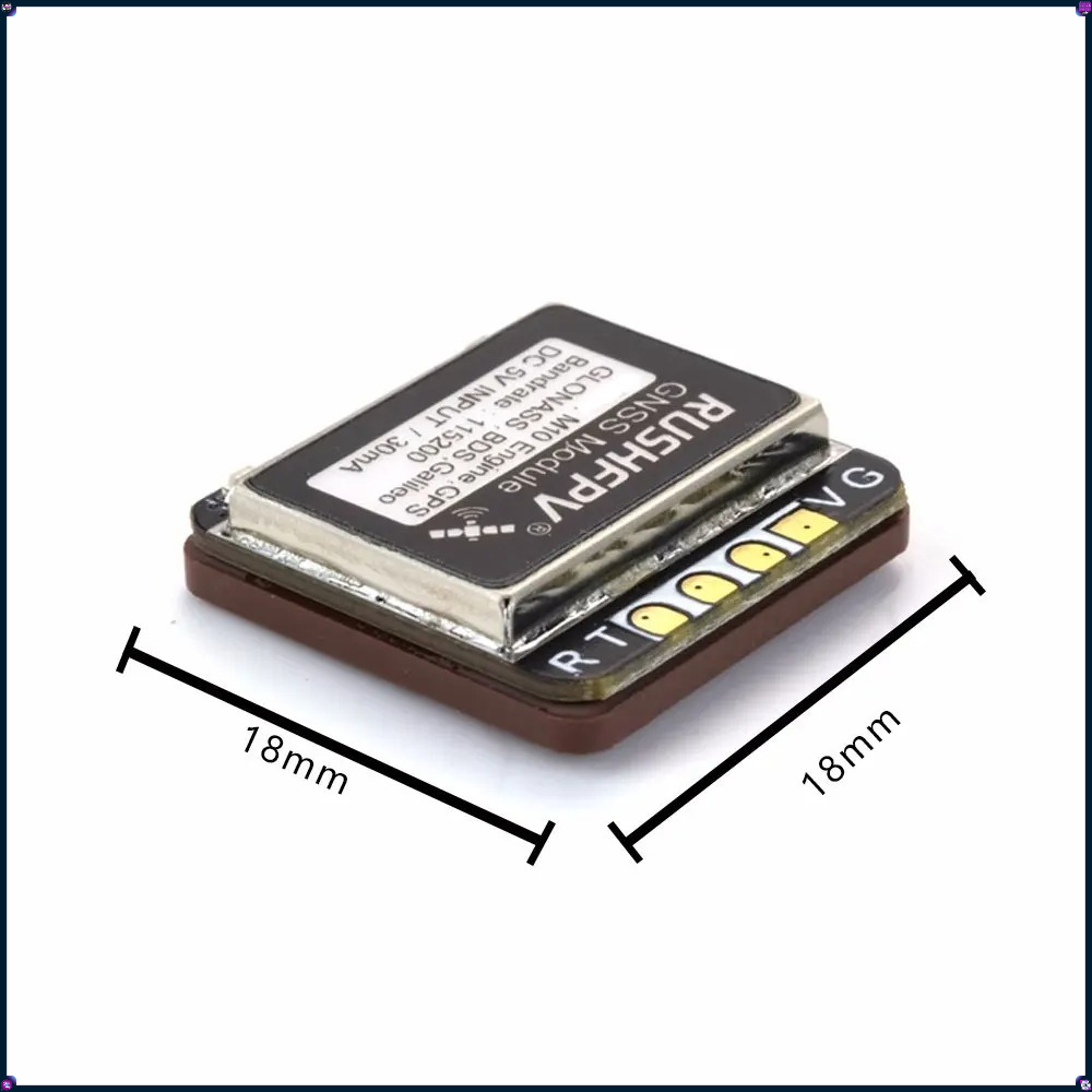 1-4Pcs RUSHFPV MINI M10 GPS Mo - Drone Antenna review and price