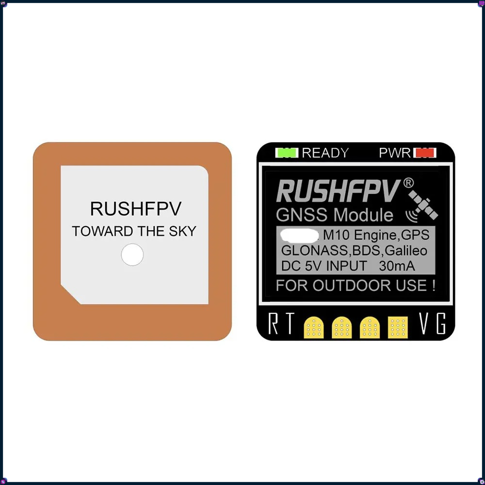 1-4Pcs RUSHFPV MINI M10 GPS Mo - Drone Antenna review and price