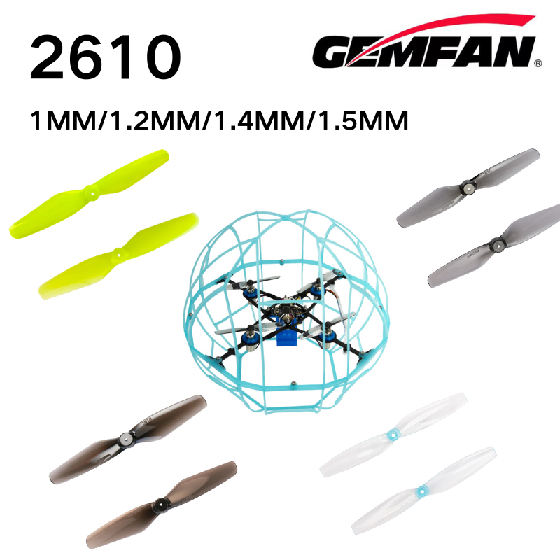 2610 Props Gemfan 2.6inch 2 Bl - Drone Propeller review and price
