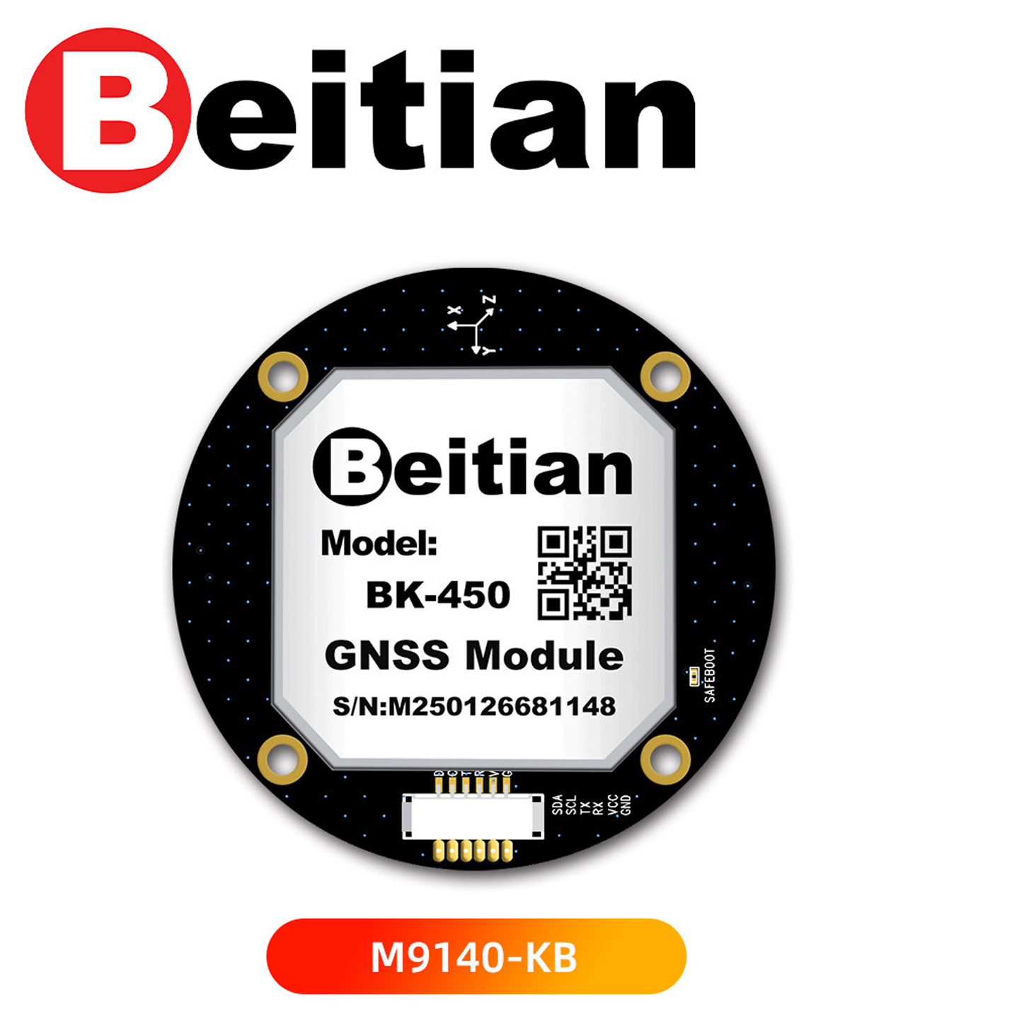 Beitian BK-450 BK450 M9 M10 GP - Drone Antenna review and price