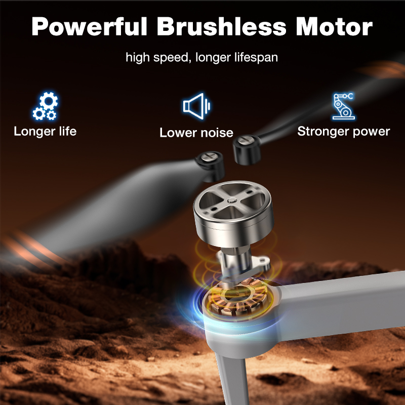 2026 Hot L017 Pro Drone Brushl - Drone Gps Mount review and price