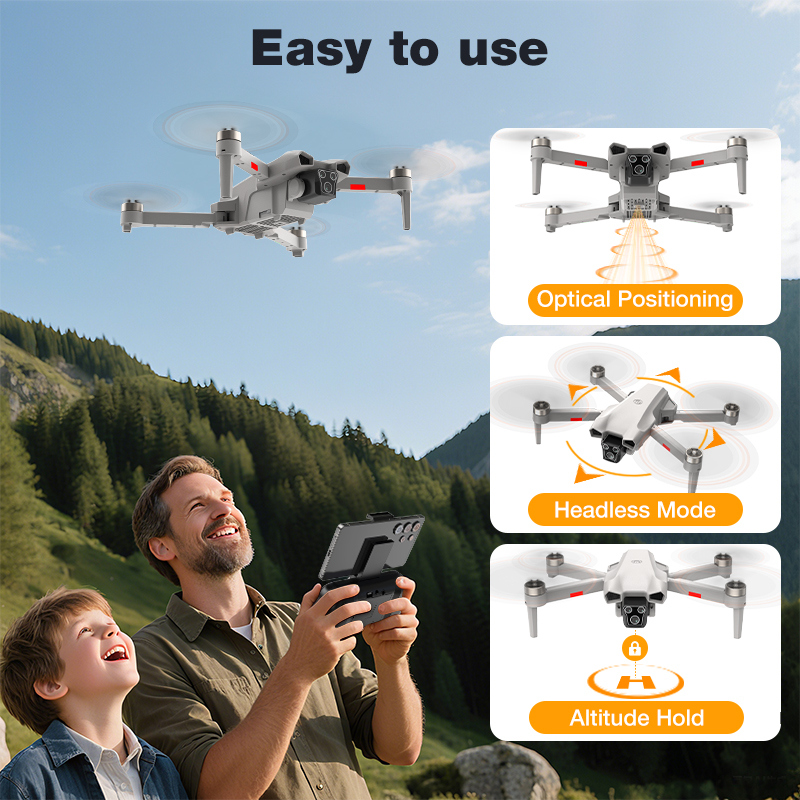 2026 Hot L017 Pro Drone Brushl - Drone Gps Mount review and price