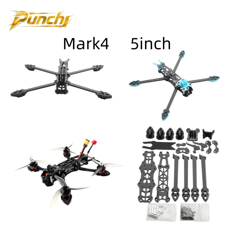Mark4 5inch FPV Carbon Fiber F - Drone Frame review and price