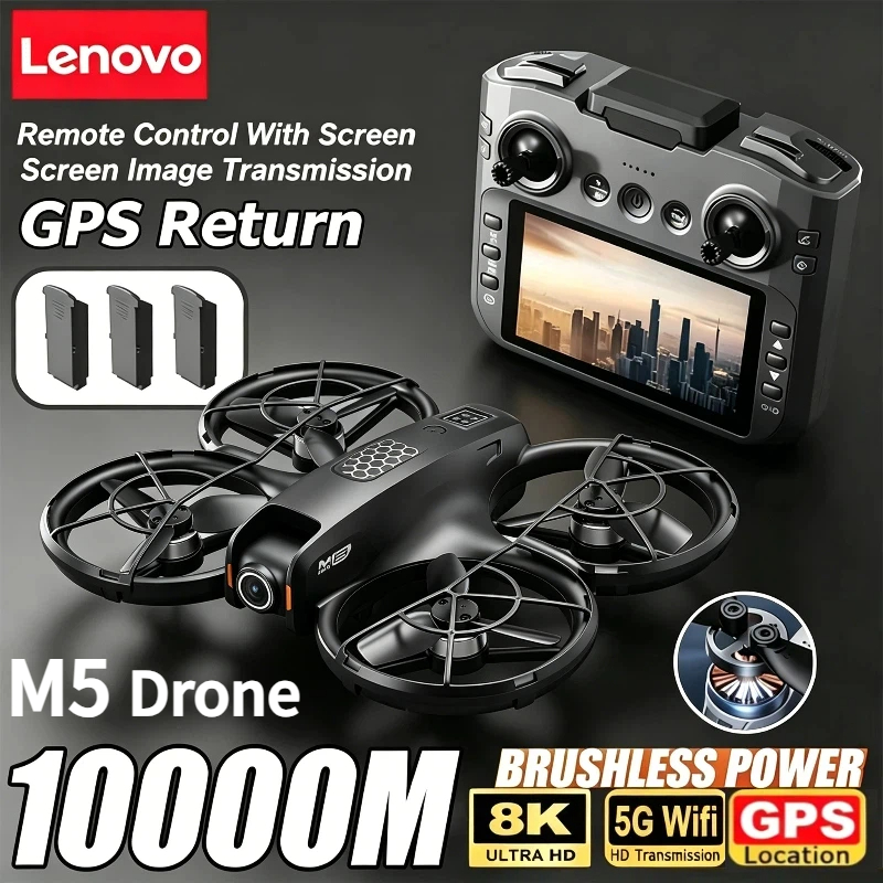 Lenovo M5 Drone 8K Professiona - Drone Gps Mount review and price