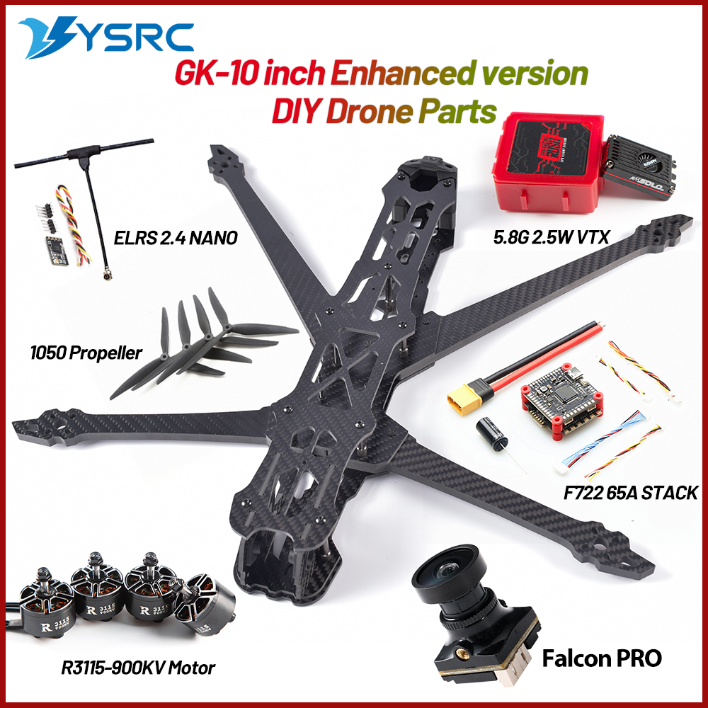 GK-V3 10 inch 435mm Wheelbase  - Drone Propeller review and price