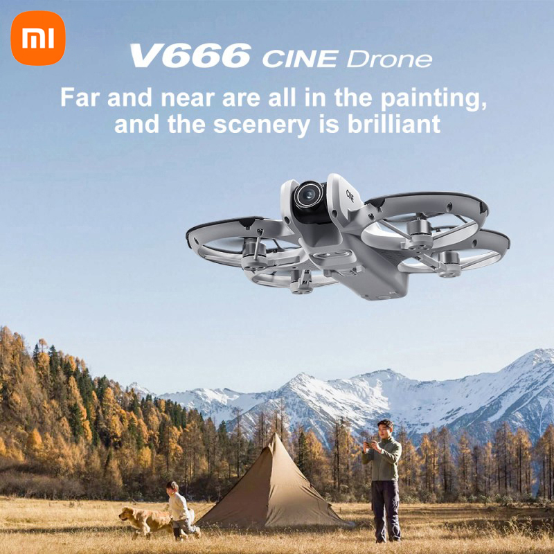 Xiaomi V666 Drone 8K Aerial HD - Drone Gps Mount review and price