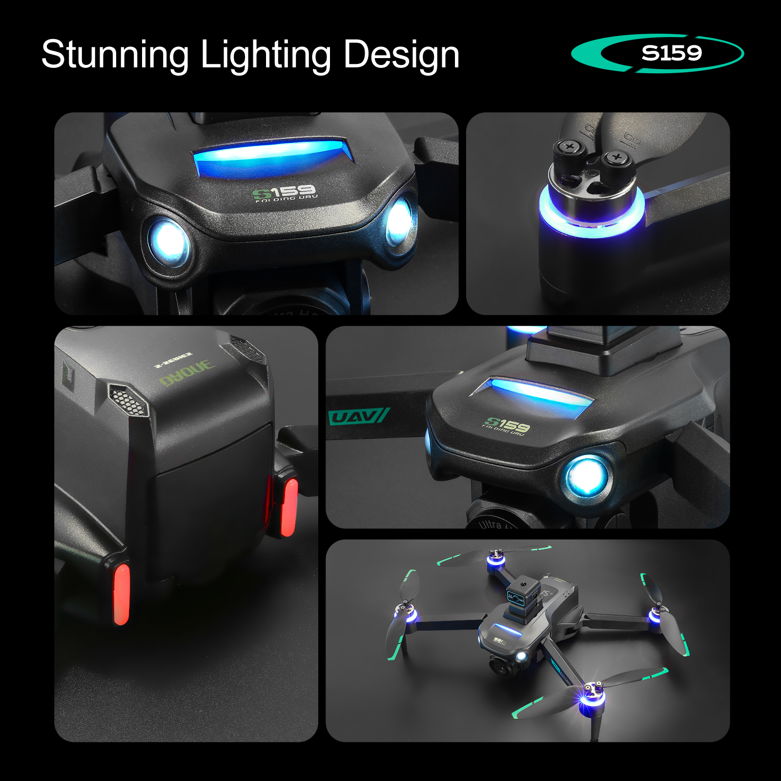 S159 GPS Drone 4K Profesional  - Drone Gps Mount review and price