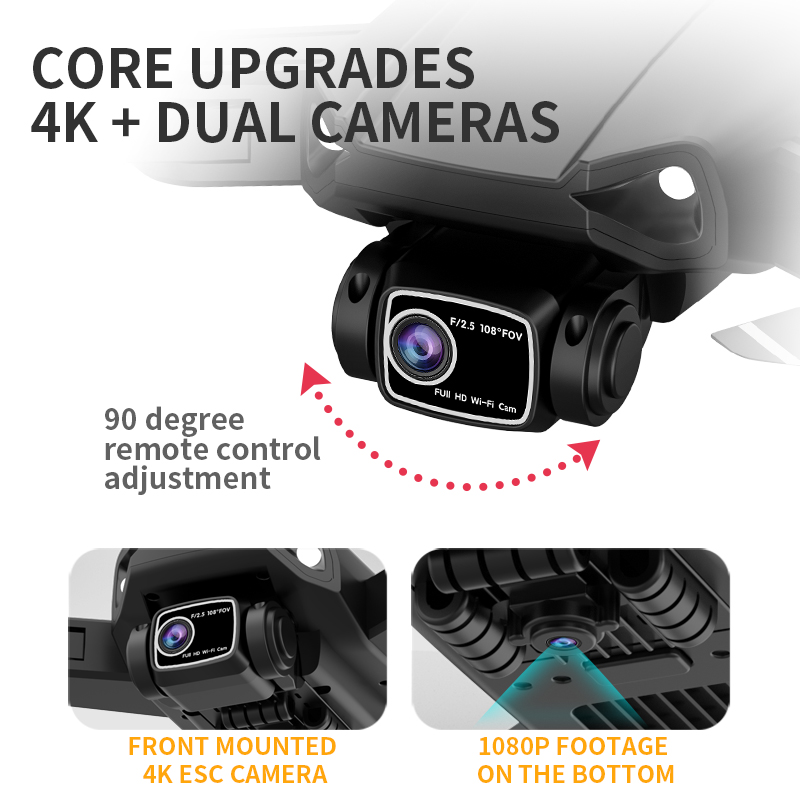 LYZRC Official L900 PRO SE Bru - Drone Gps Mount review and price